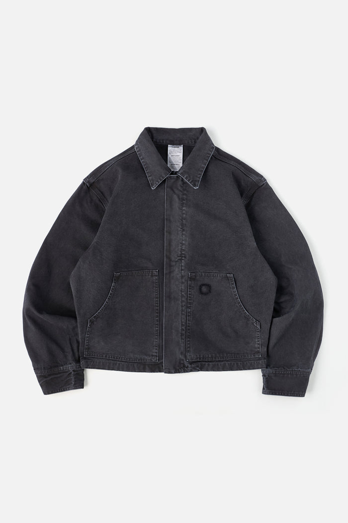 12oz Canvas Duck Traditional Jacket / D-Gray