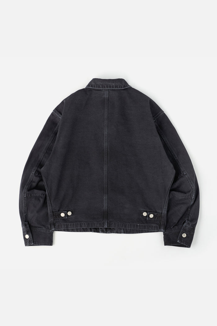 12oz Canvas Duck Traditional Jacket / D-Gray