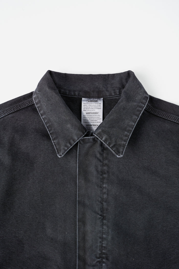 12oz Canvas Duck Traditional Jacket / D-Gray