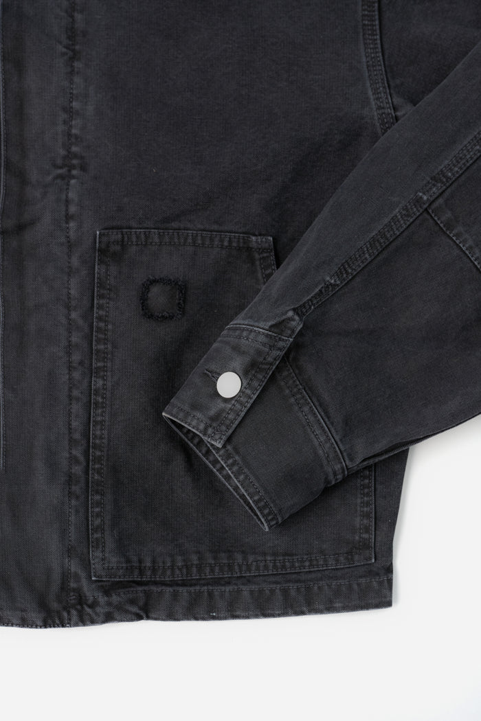 12oz Canvas Duck Traditional Jacket / D-Gray