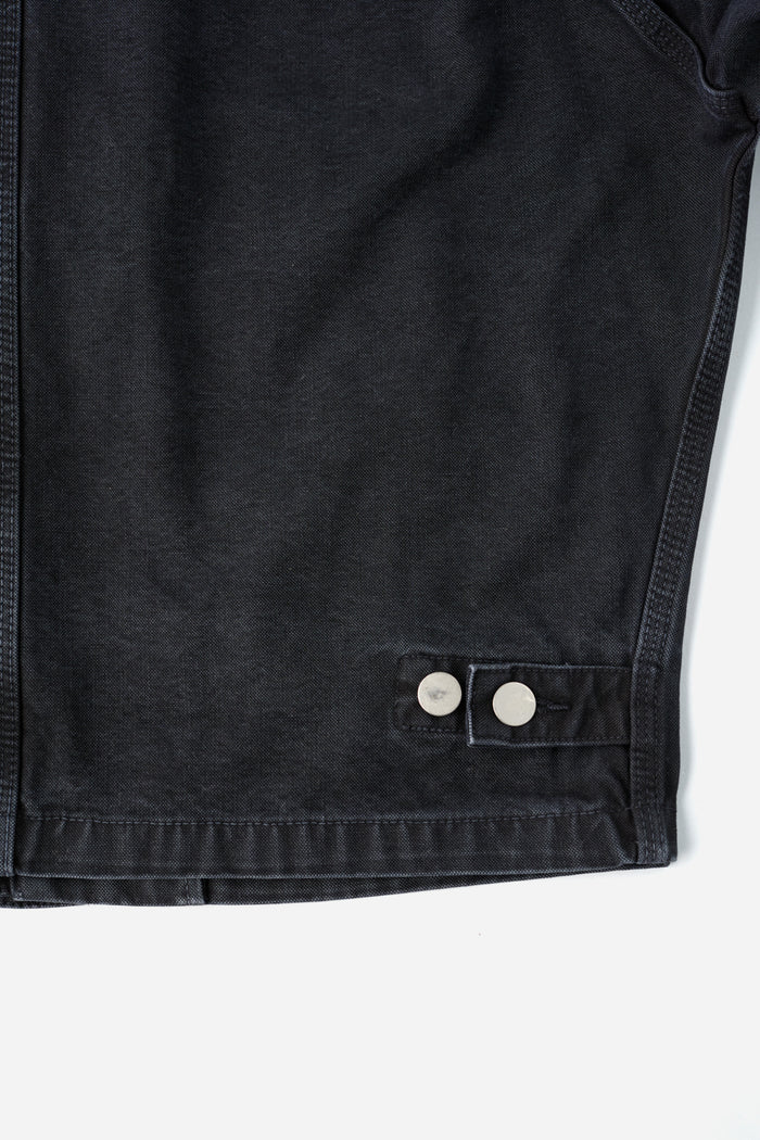 12oz Canvas Duck Traditional Jacket / D-Gray