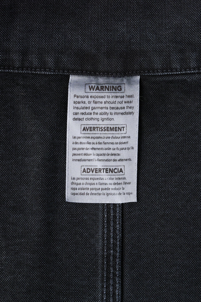 12oz Canvas Duck Traditional Jacket / D-Gray