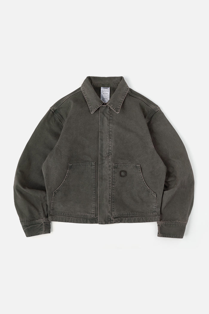 12oz Canvas Duck Traditional Jacket / G-Brown