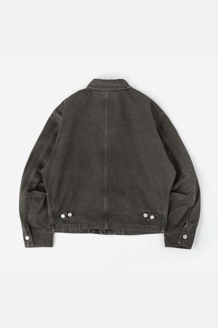 12oz Canvas Duck Traditional Jacket / G-Brown