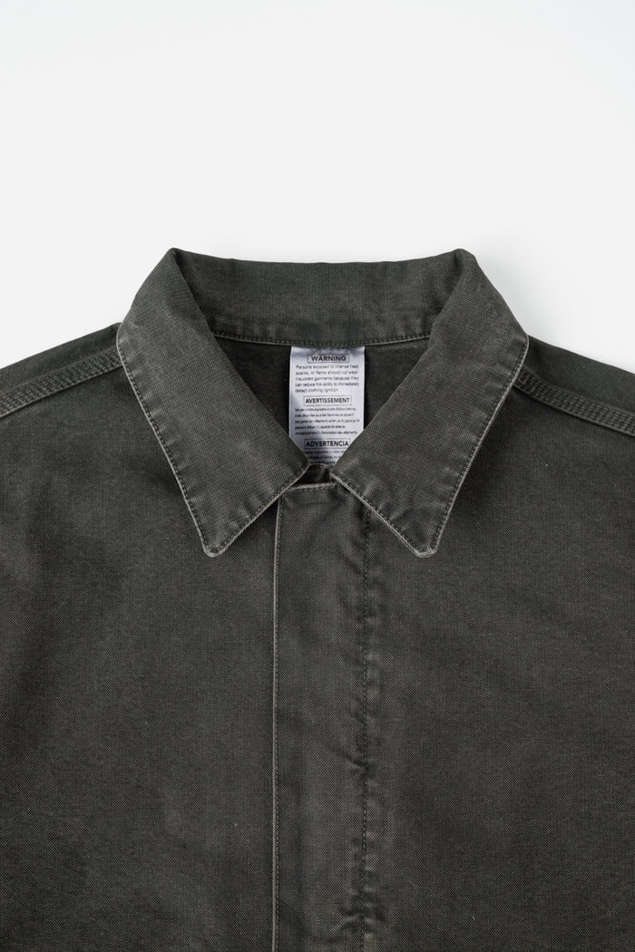 12oz Canvas Duck Traditional Jacket / G-Brown