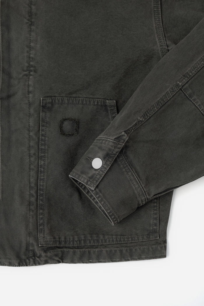 12oz Canvas Duck Traditional Jacket / G-Brown