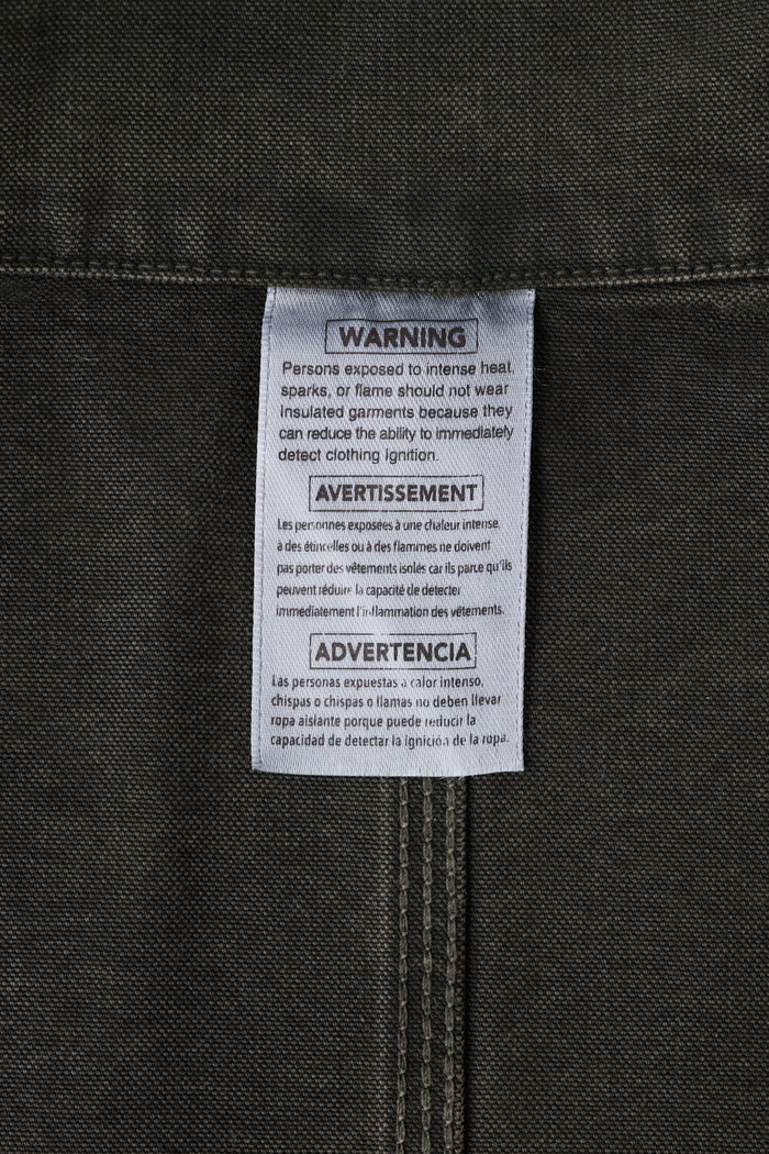 12oz Canvas Duck Traditional Jacket / G-Brown