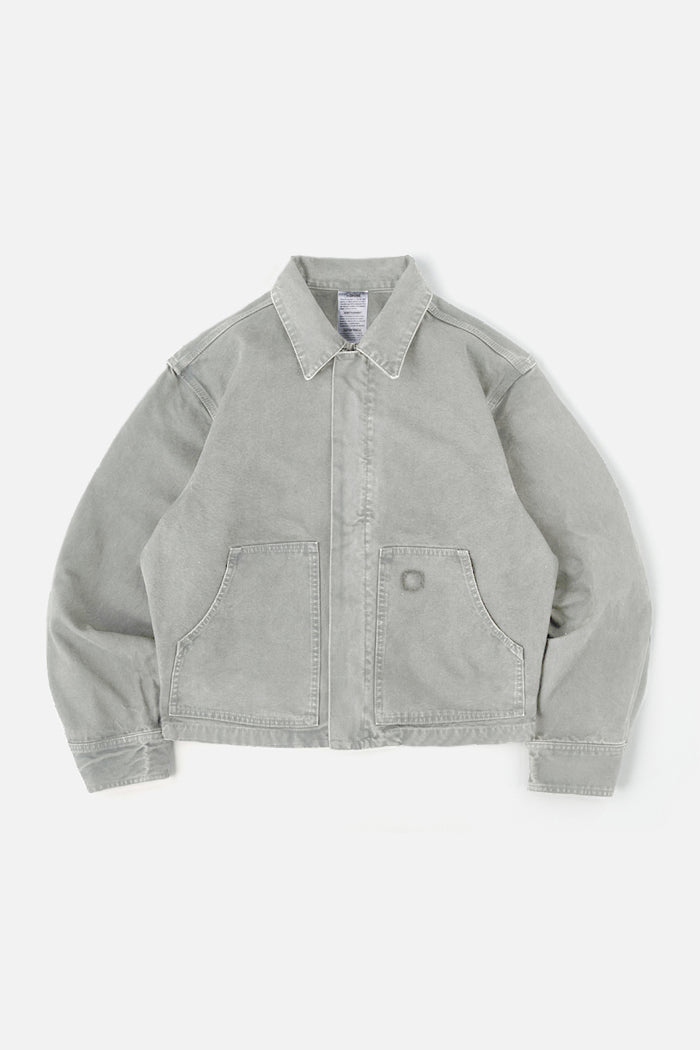 12oz Canvas Duck Traditional Jacket / Stone