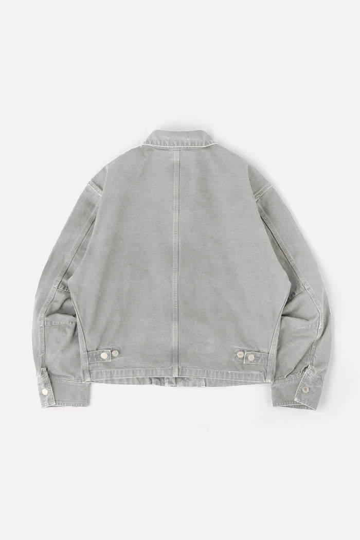 12oz Canvas Duck Traditional Jacket / Stone