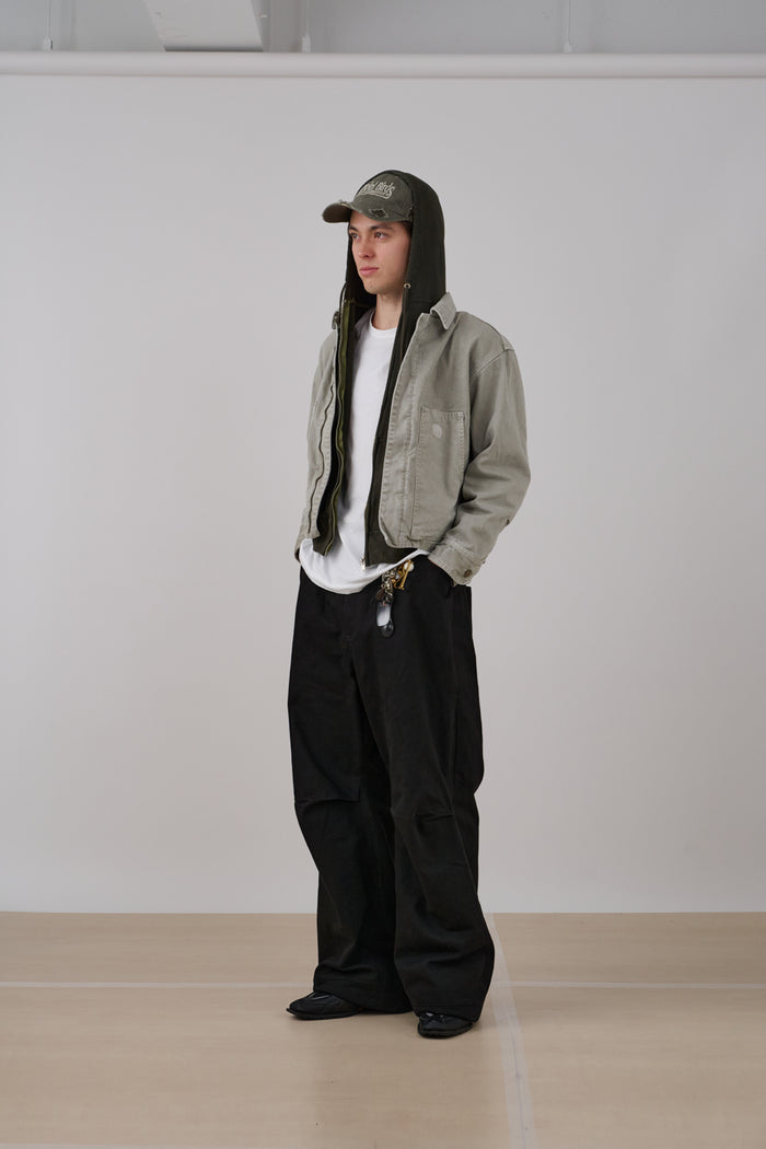 12oz Canvas Duck Traditional Jacket / Stone