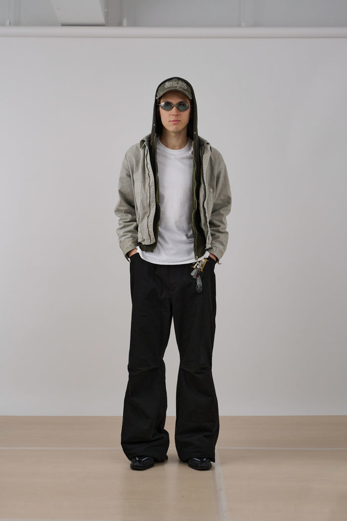 12oz Canvas Duck Traditional Jacket / Stone