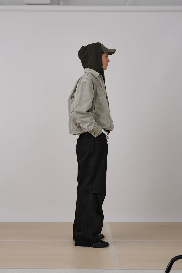 12oz Canvas Duck Traditional Jacket / Stone