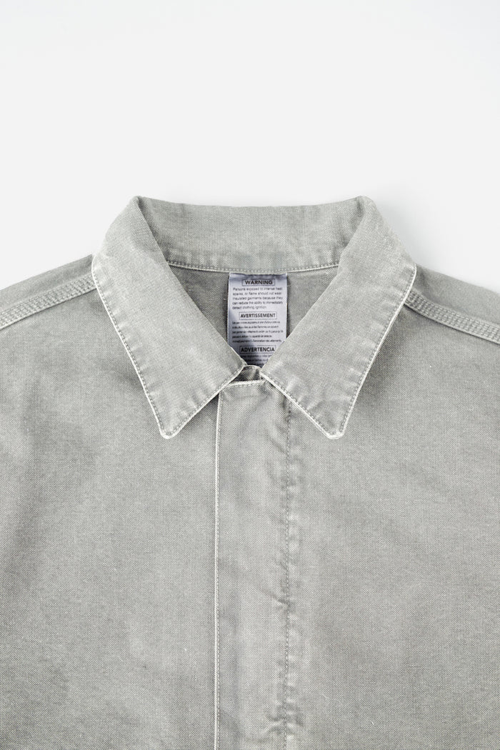 12oz Canvas Duck Traditional Jacket / Stone