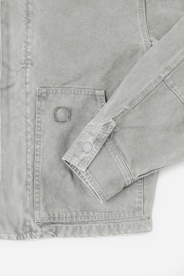 12oz Canvas Duck Traditional Jacket / Stone