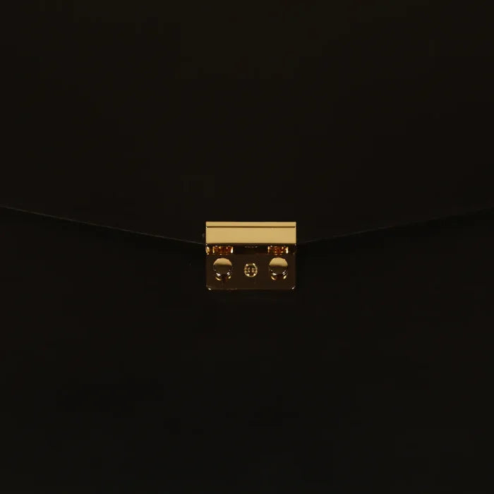 15" Lock Leather Portfolio Case