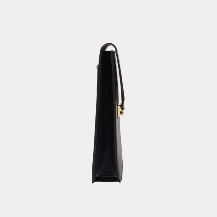 15" Lock Leather Portfolio Case