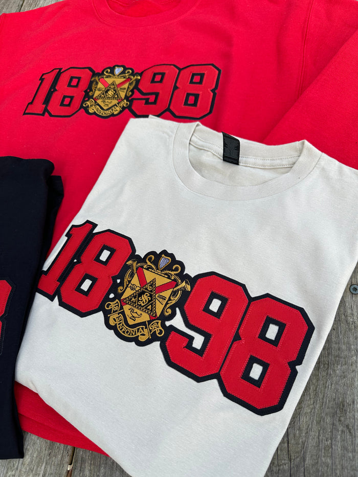 1898 Phi Mu Alpha - Stitch Founding Apparel