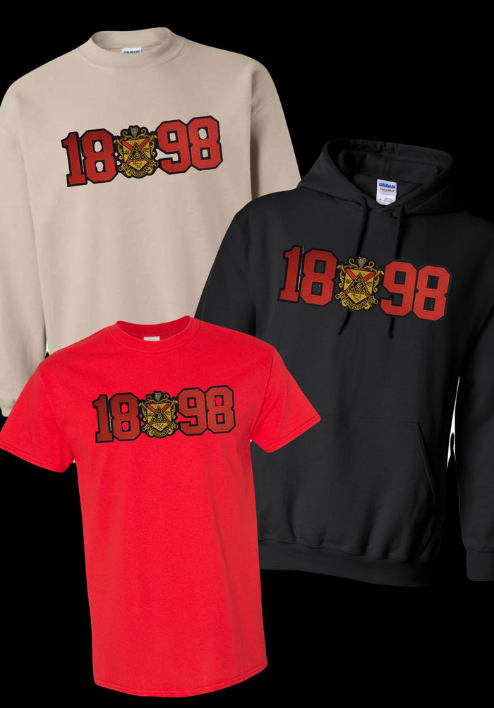 1898 Phi Mu Alpha - Stitch Founding Apparel