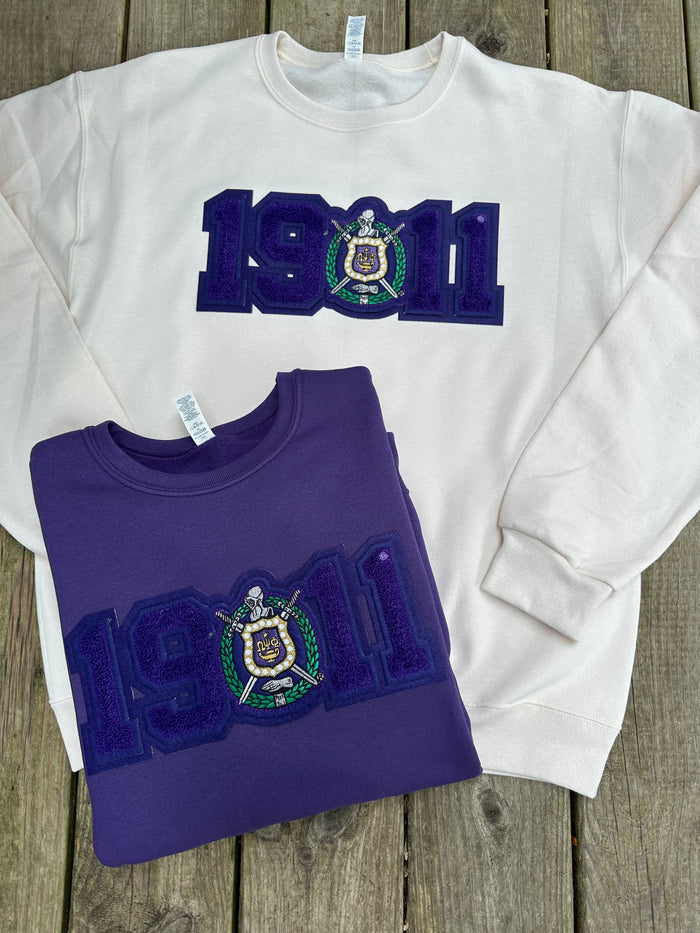 1911 Chenille Sweaters - Omega Conclave