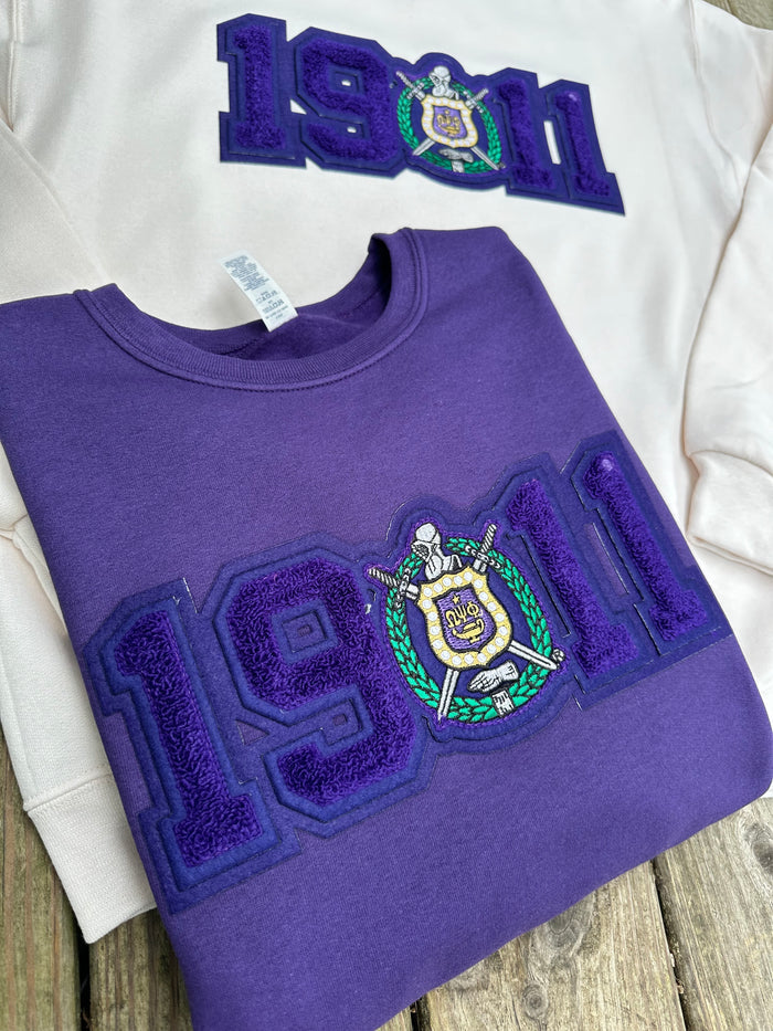 1911 Chenille Sweaters - Omega Conclave