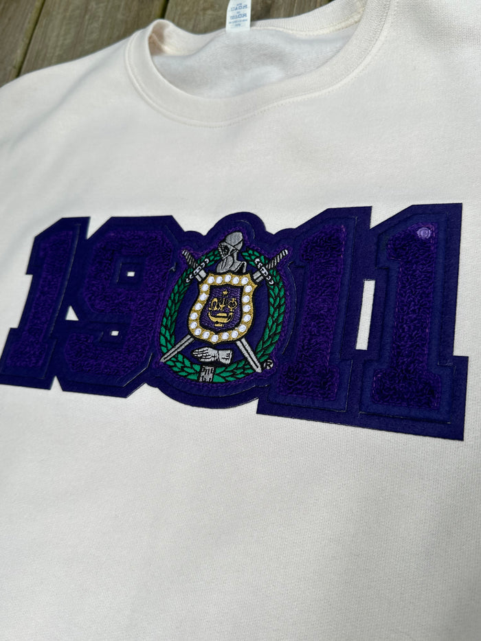 1911 Chenille Sweaters - Omega Conclave