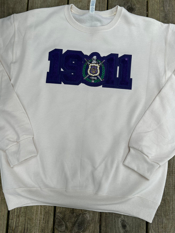 1911 Chenille Sweaters - Omega Conclave