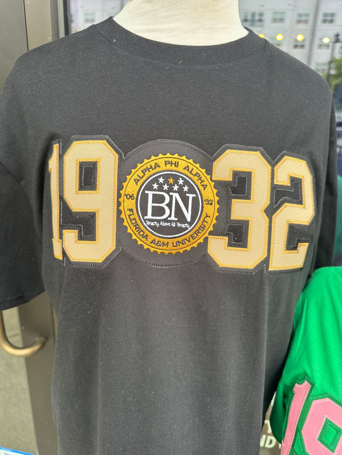1932 Beta Nu - Stitch Founding Apparel