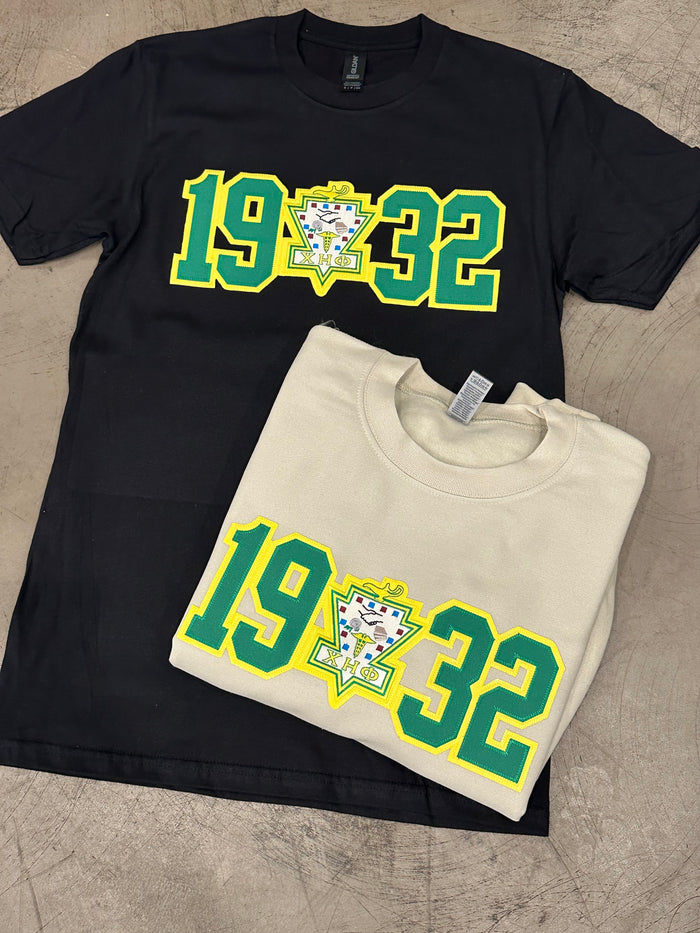 1932 Chi Eta Phi - Stitch Founding Apparel