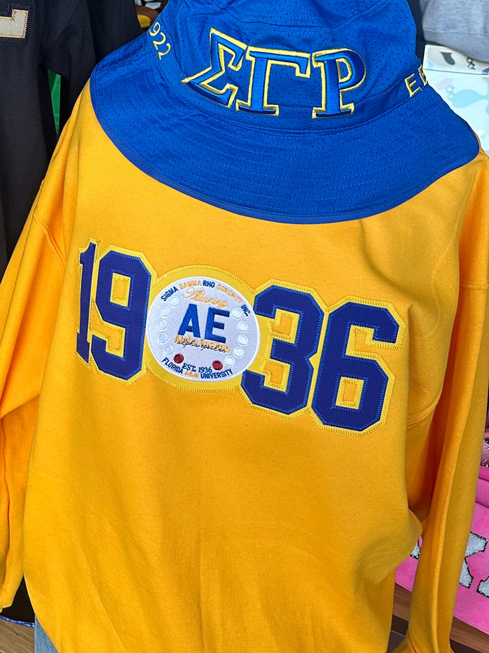1936 Alpha Epsilon - Stitch Founding Apparel
