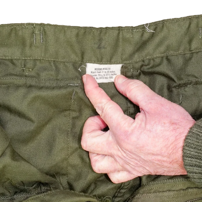 1970's US Army Aircrew Trousers - Medium Regular - US Army Surplus - Combat Trousers