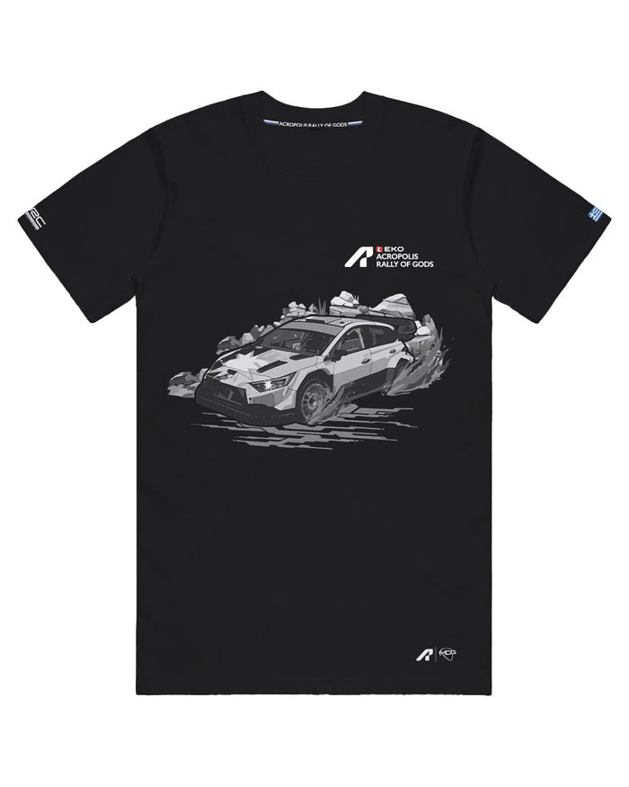 2026 EKO ACROPOLIS RALLY UNISEX MONO TEE