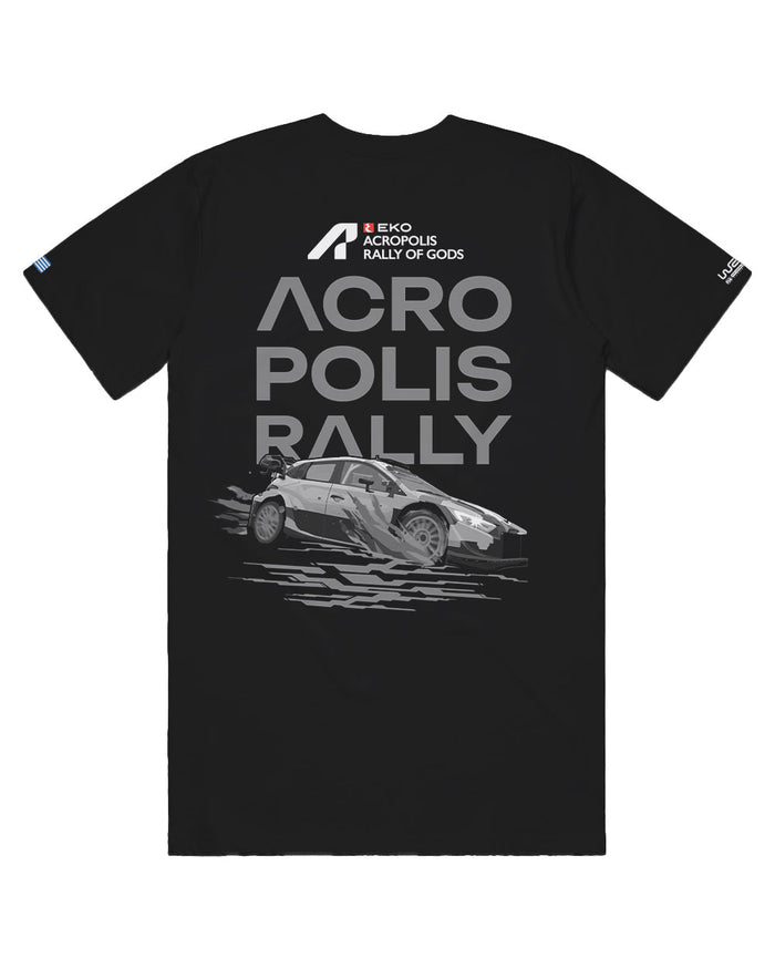 2026 EKO ACROPOLIS RALLY UNISEX MONO TEE