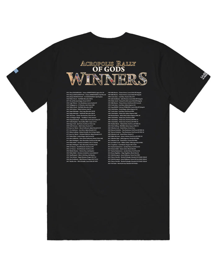2026 EKO ACROPOLIS RALLY UNISEX WINNERS TEE