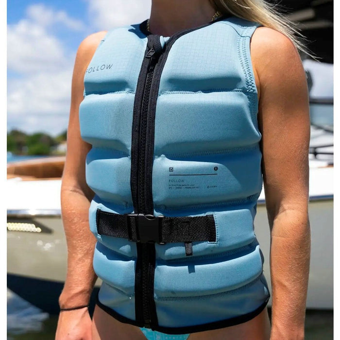 2026 FOLLOW P1 TRACTION WOMENS VEST - BLUE