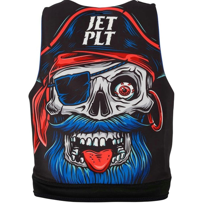 2026 JETPILOT CAUSE BOYS YOUTH ECO VEST - BLACK