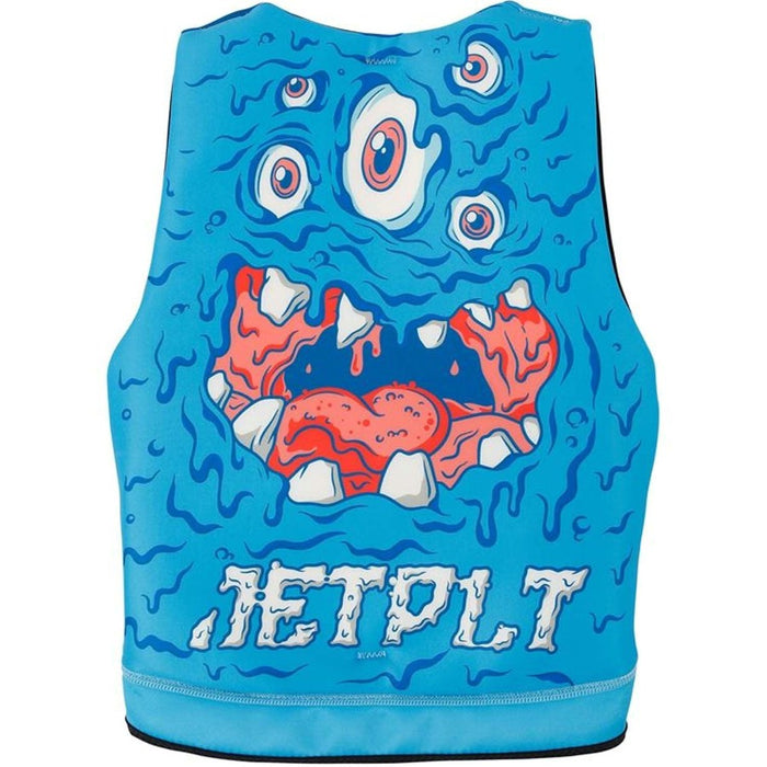 2026 JETPILOT CAUSE BOYS YOUTH ECO VEST - BLUE