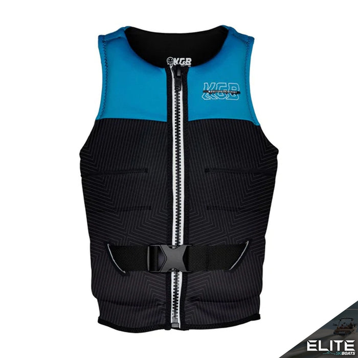 2026 KGB TEEN TEMPO VEST - BLUE