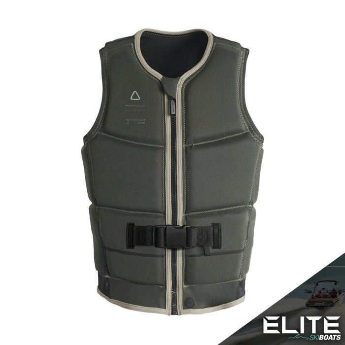 2027 FOLLOW AFFILIATE VEST - OLIVE