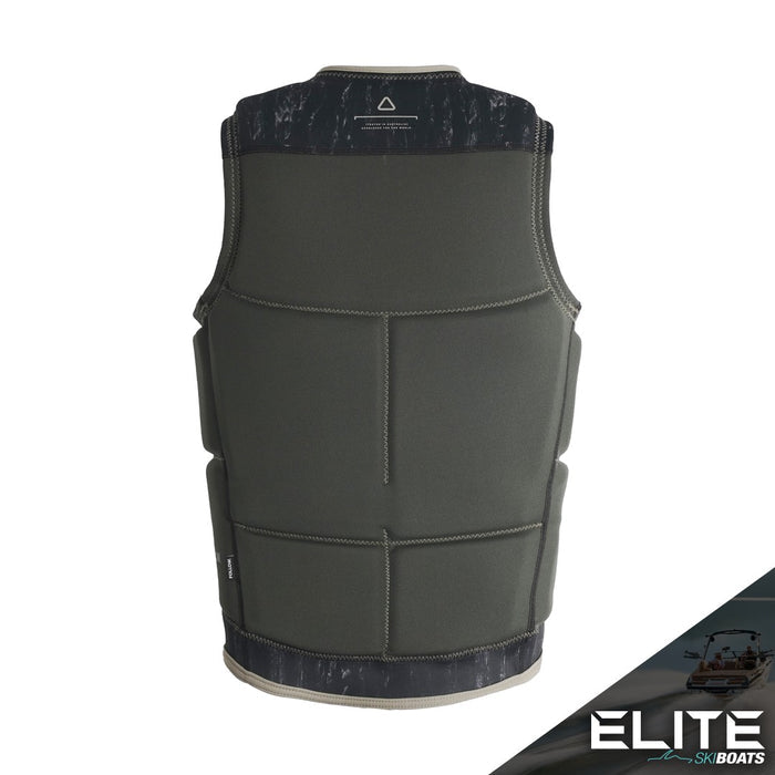2027 FOLLOW AFFILIATE VEST - OLIVE