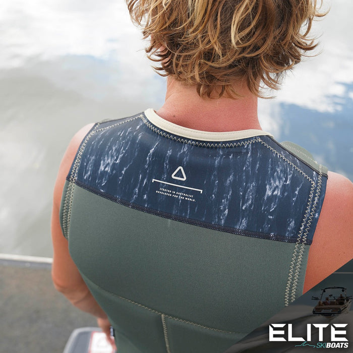2027 FOLLOW AFFILIATE VEST - OLIVE
