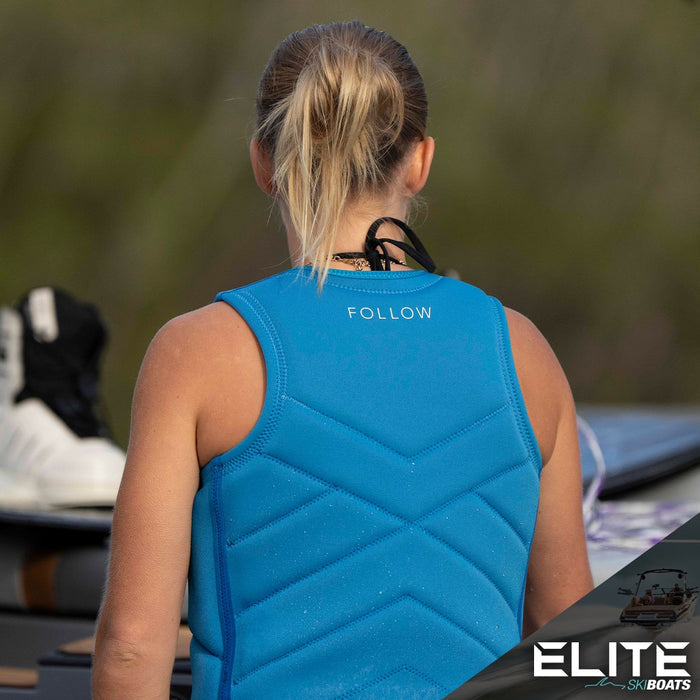 2027 FOLLOW ATLANTIS VEST - BLUE
