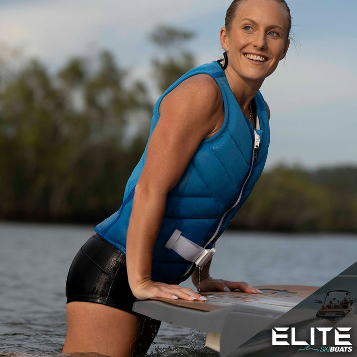 2027 FOLLOW ATLANTIS VEST - BLUE