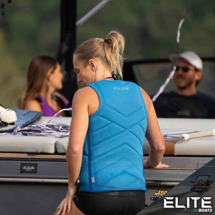 2027 FOLLOW ATLANTIS VEST - BLUE