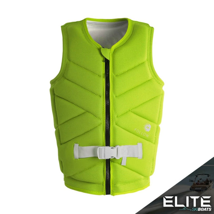 2027 FOLLOW ATLANTIS VEST - YELLOW