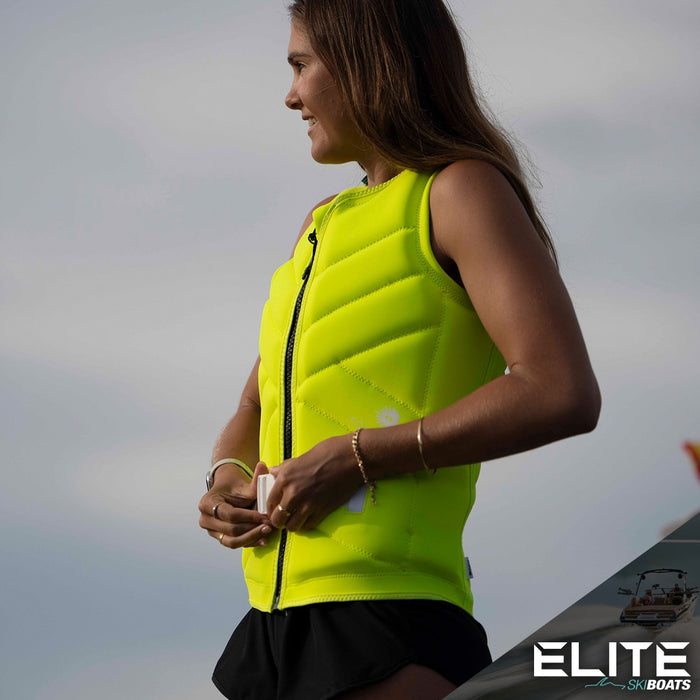 2027 FOLLOW ATLANTIS VEST - YELLOW