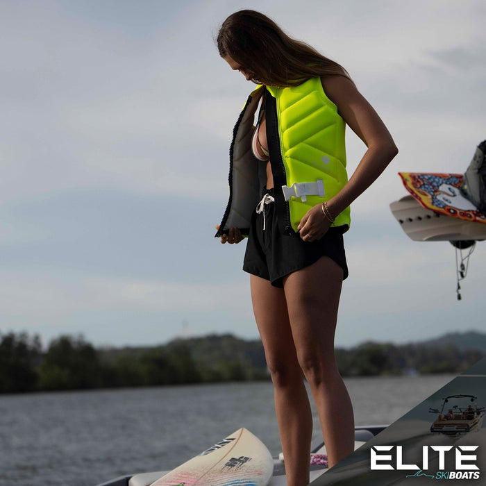 2027 FOLLOW ATLANTIS VEST - YELLOW