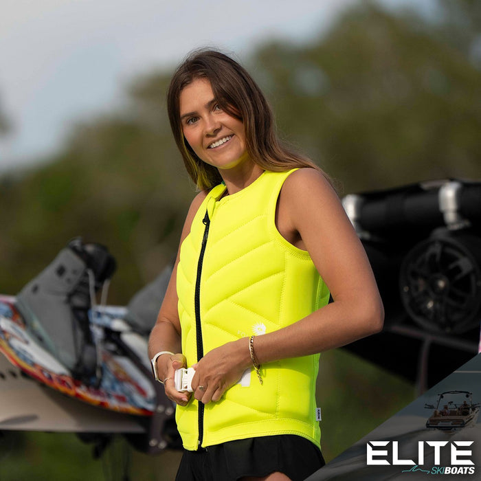 2027 FOLLOW ATLANTIS VEST - YELLOW