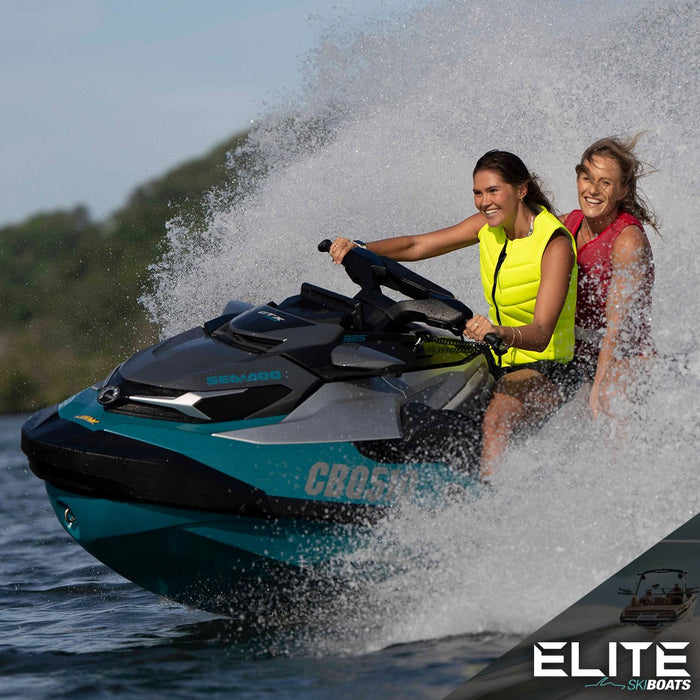 2027 FOLLOW ATLANTIS VEST - YELLOW