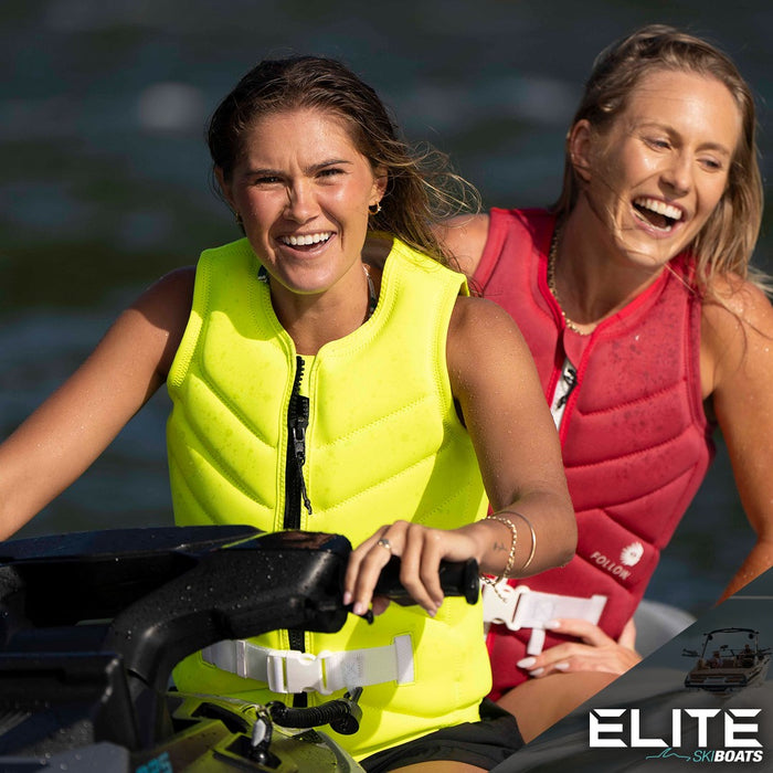 2027 FOLLOW ATLANTIS VEST - YELLOW
