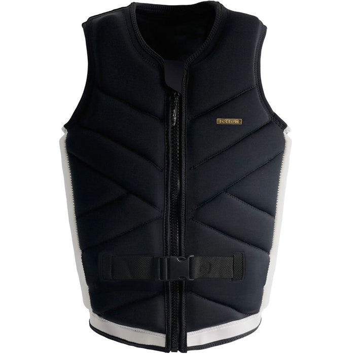 2027 FOLLOW CLEO VEST - BLACK